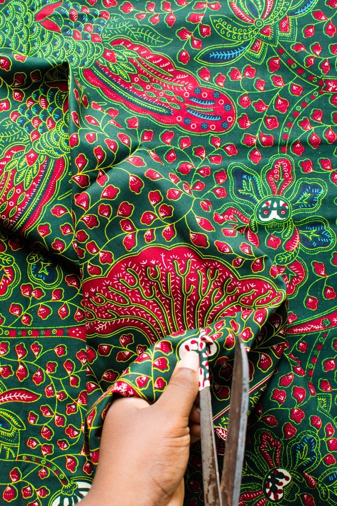 Τα περίφημα υφάσματα του Adanwomasie 