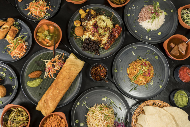 Γεύσεις της Σρι Λάνκα 