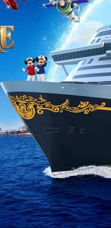 Απολαμβάνουμε εν πλω τον μαγικό κόσμο του Disney Adventure 
