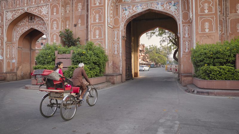 Βόλτα με ρίκσο