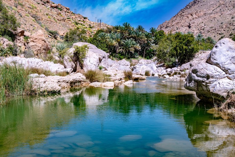 Όαση Wadi Beni Khalid