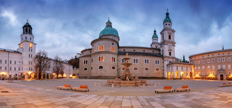 Σάλτσμπουργκ, η πόλη κόσμημα 