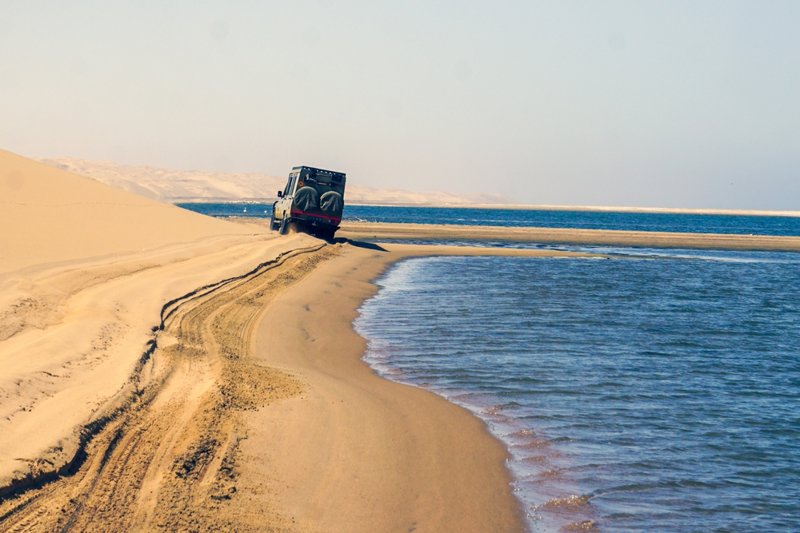Η πρωτεύουσα της επαρχίας Ναμίμπε