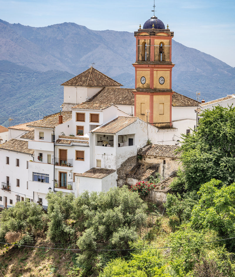 Στα περίφημα Pueblos Blancos