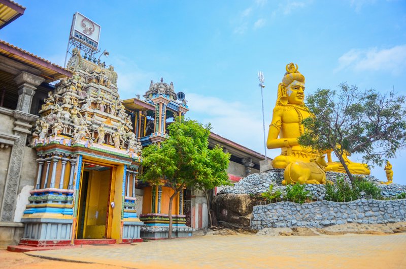 Επίσκεψη στην Τρινκομάλε