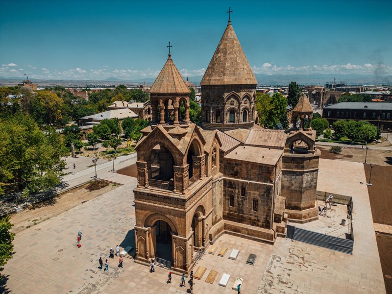 Ο ναός του Ετσμιατζίν, Μνημείο UNESCO