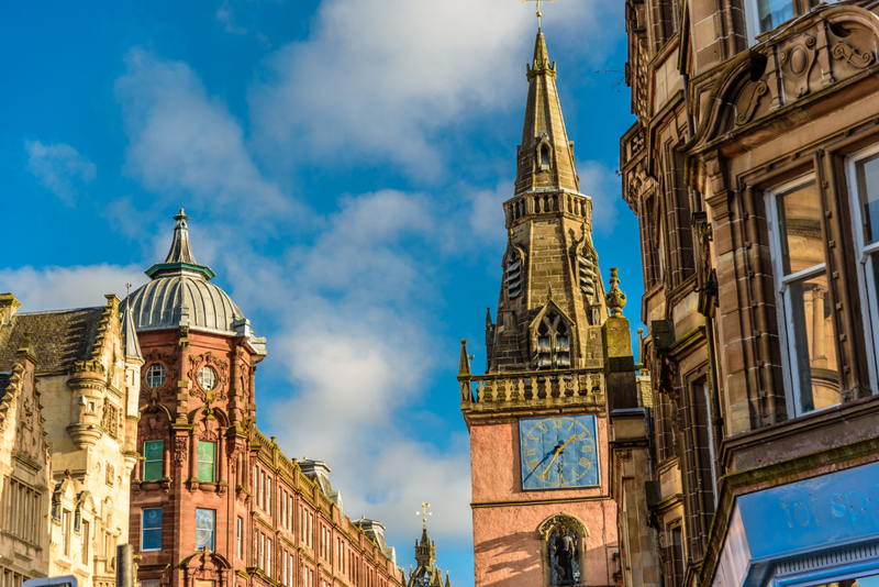 Ξενάγηση στη Γλασκώβη