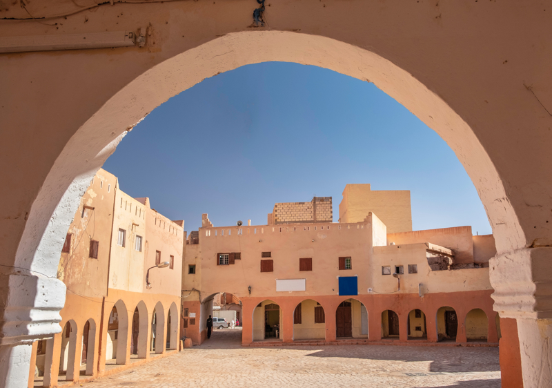 Γκαρντάια: Μια πόλη σμιλεμένη από τον άνεμο και τον χρόνο