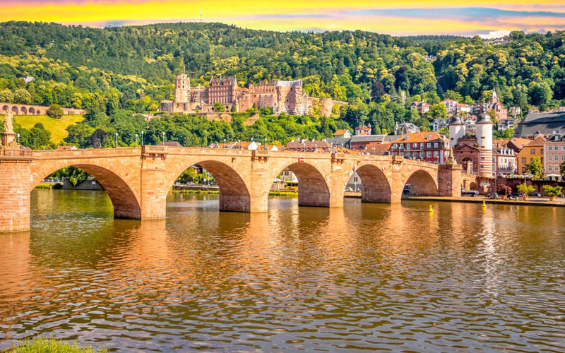 Η Χαϊδελβέργη με μια ματιά