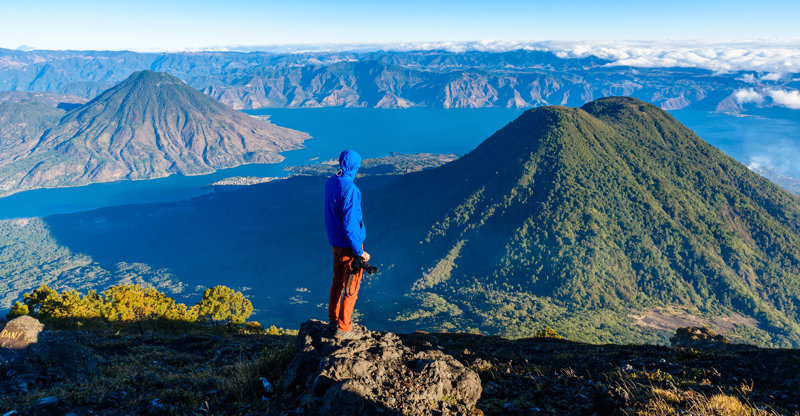 Η λίμνη Ατιτλάν