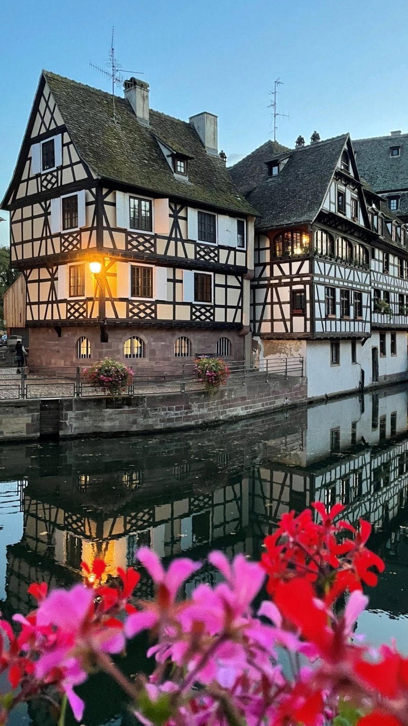 Δύο ή τρεις διανυκτερεύσεις στο Στρασβούργο 