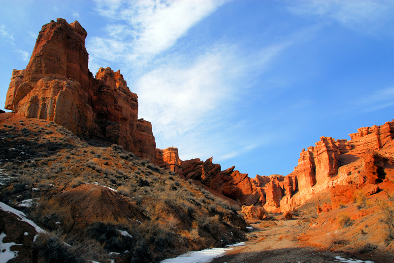 Φαράγγι Τσαρούν, Καζακστάν