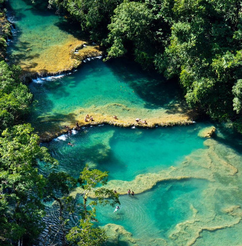 Ανακαλύψτε τα μυστικά του Σεμούκ Τσαμπέι