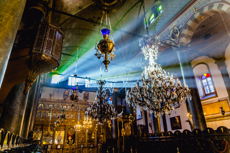 Επίσκεψη στο ορθόδοξο Πατριαρχείο