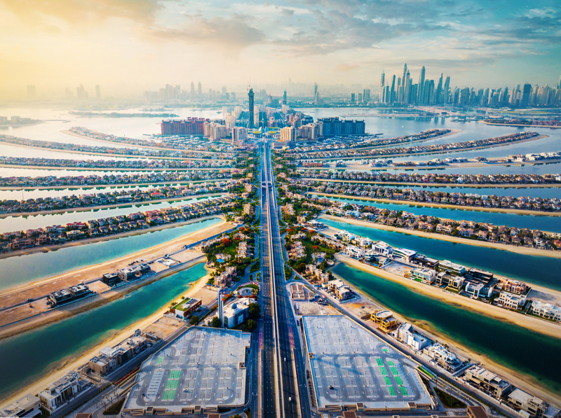 Νησί του Φοίνικα, Ντουμπάι