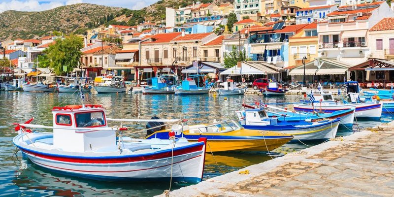 (Από Κύπρο) Σμαραγδένια Σάμος (αεροπορικό ταξίδι)