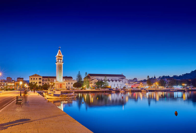 Ζάκυνθος – Κυλλήνη – Πάτρα - Αθήνα