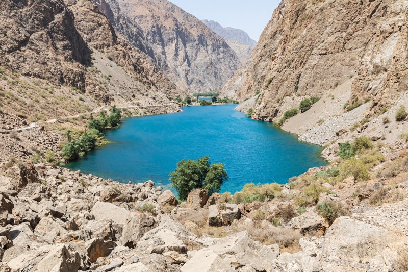Λίμνη Γκουσόρ, Τατζικιστάν
