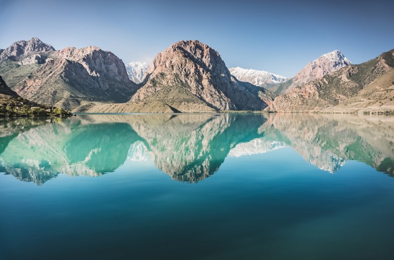 ΠΕΝΤΖΙΚΕΝΤ – ΛΙΜΝΗ ΙΣΚΑΝΤΕΡ ΚΟΥΛ – ΝΤΟΥΣΑΜΠΕ (Οδική διαδρομή 270 χλμ.)