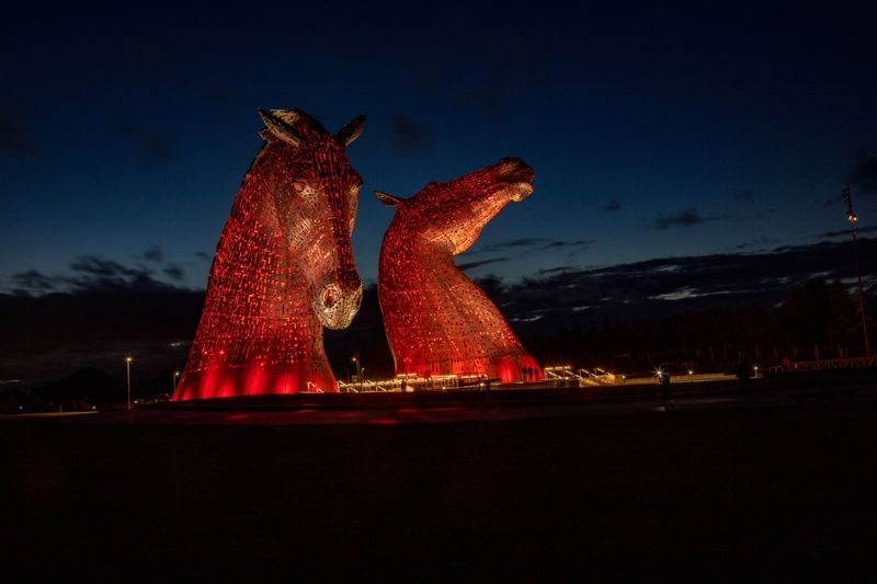 Επίσκεψη στο πάρκο Χέλιξ