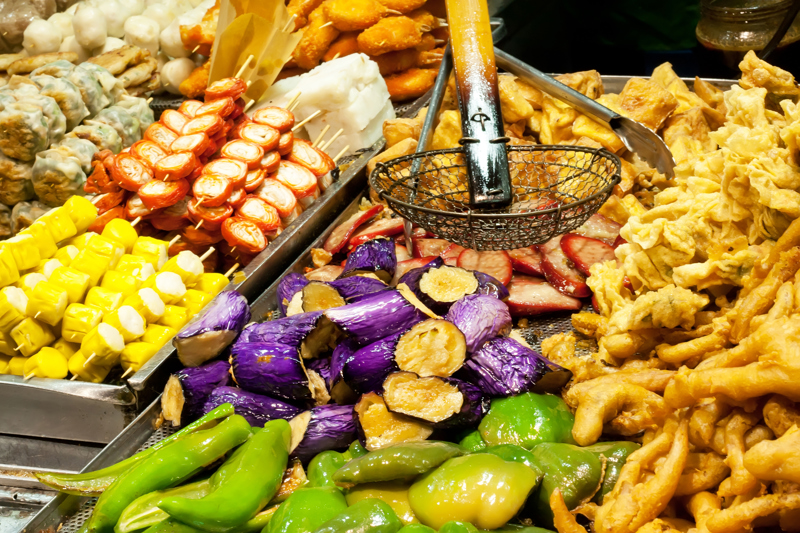 Περιηγηθείτε στις υπαίθριες αγορές σε Χονγκ Κονγκ, Μακάο και Ταϊπέι 