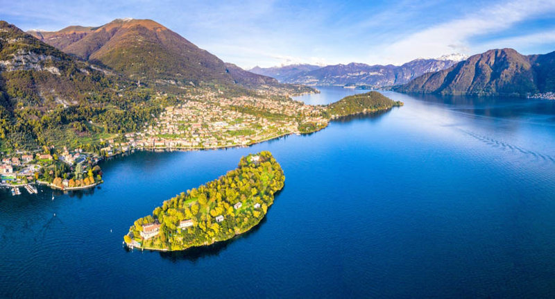 Η μαγευτική λίμνη Κόμο