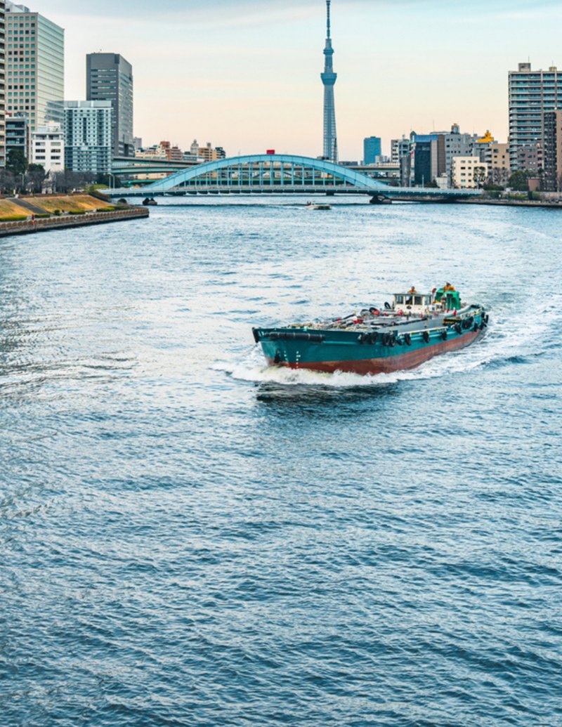 Απολαύστε μία  κρουαζιέρα στον ποταμό Σουμίντα