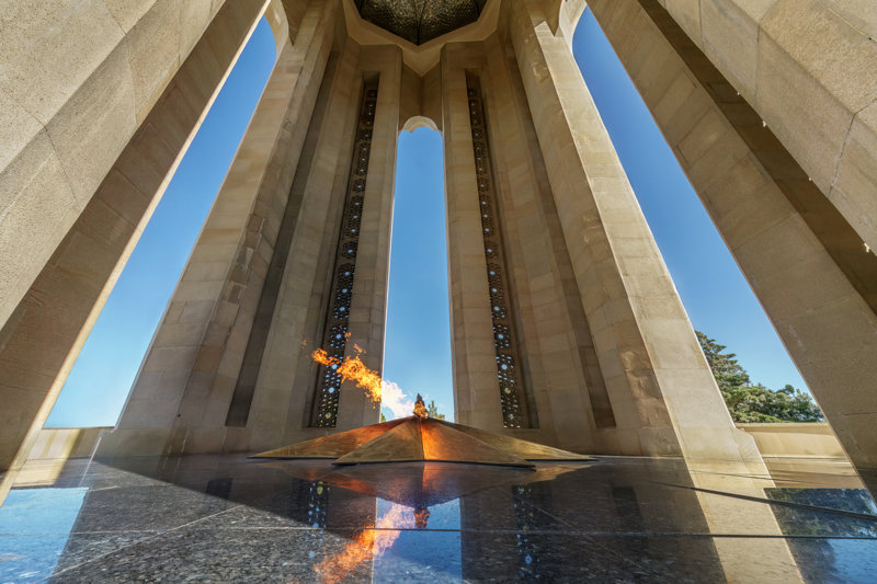 To Mαυσωλείο των Μαρτύρων στο Μπακού