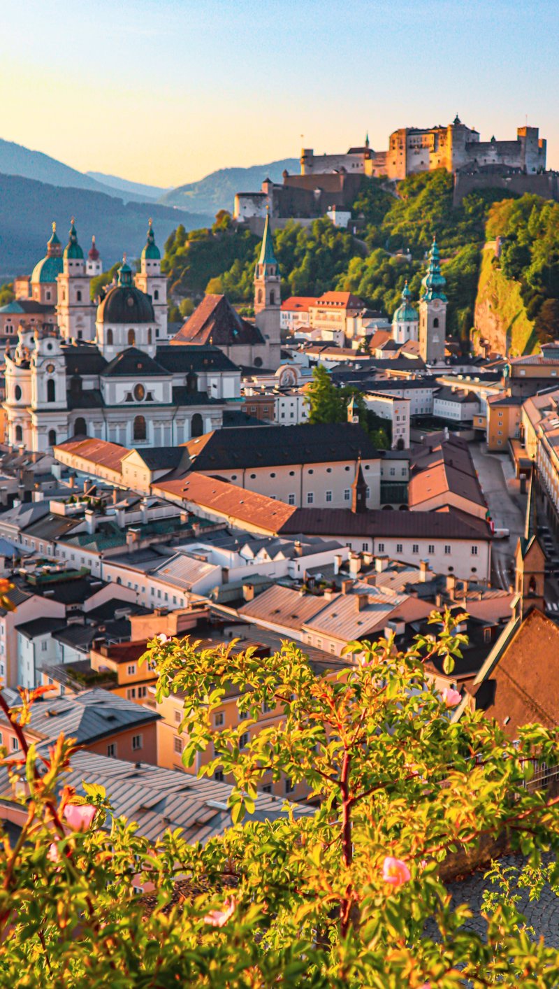 Περιλαμβάνεται εκδρομή στο Σάλτσμπουργκ αξίας 130€