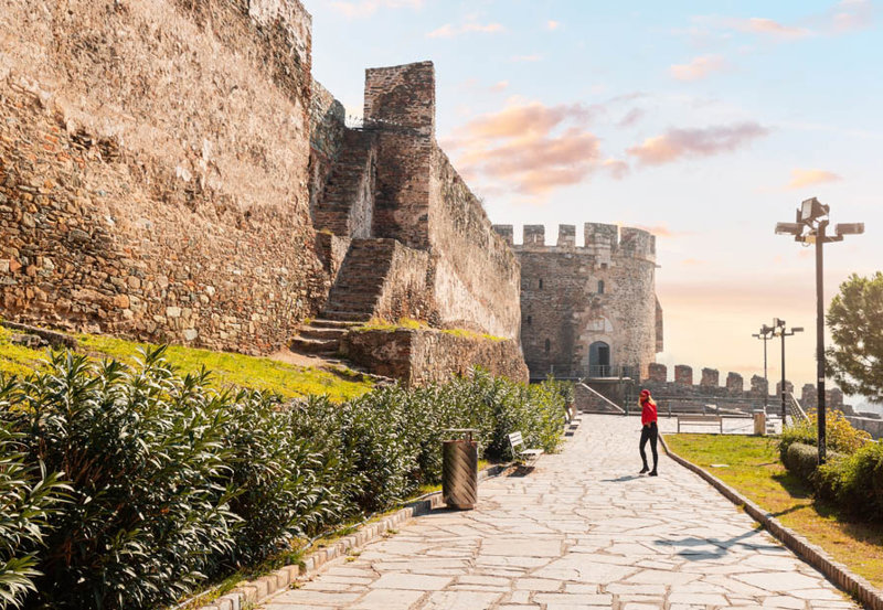 Τείχη Ανω Πόλης, Θεσσαλονίκη