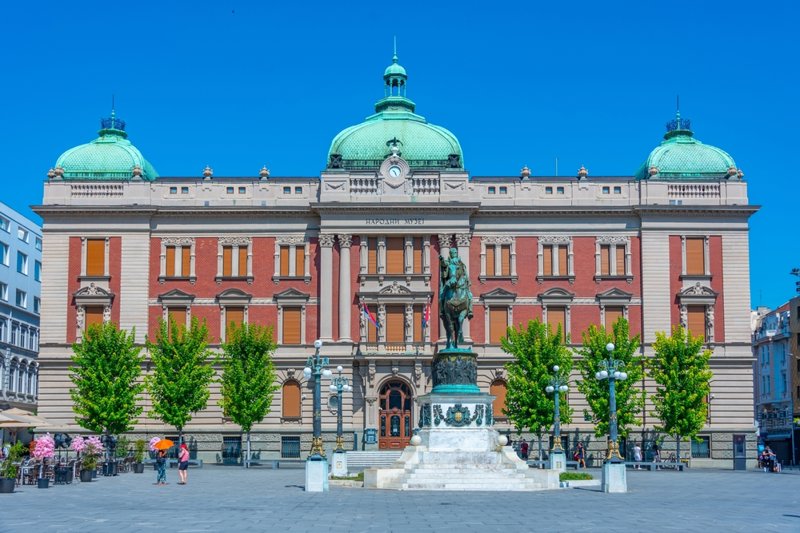 Εθνικό Μουσείο Σερβίας, Βελιγράδι