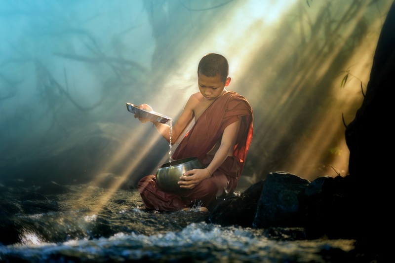 Tibetan Monk, Νεπάλ