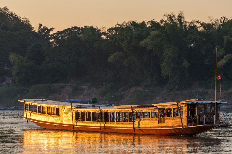 Βαρκάδα στον ποταμό Μεκόνγκ