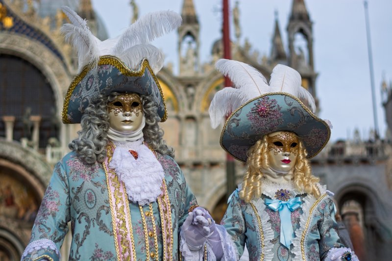 Το φημισμένο καρναβάλι της Βενετίας
