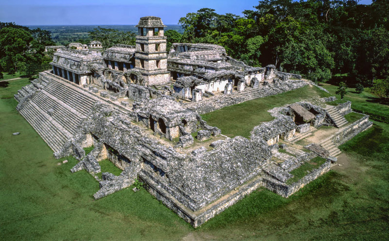To μυστικιστικό Παλένκε 