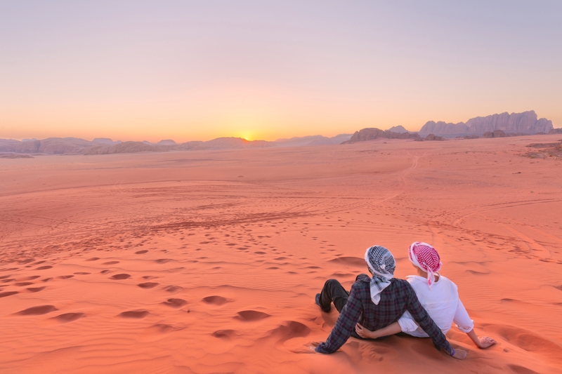 Ουάντι Ραμ, Ιορδανία