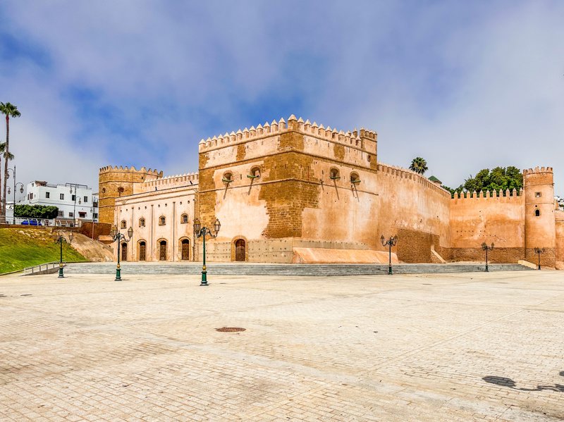Το παλιό φρούριο Oudaya