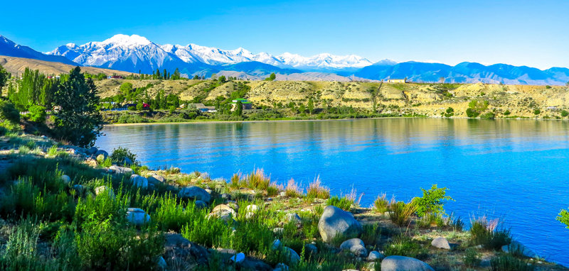 Η δεύτερη μεγαλύτερη ορεινή λίμνη του κόσμου! 