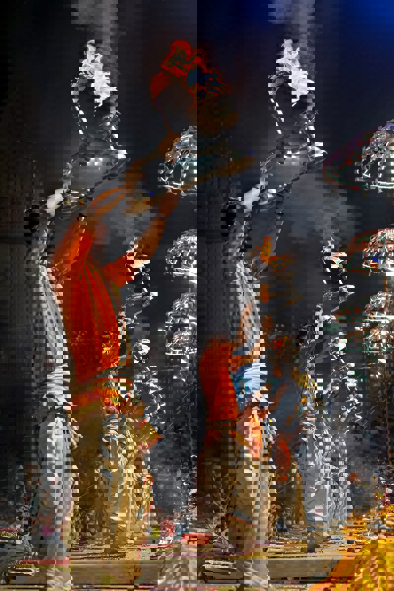 Διαμονή στο Βαρανάσι, τη «Μέκκα των Ινδουιστών»