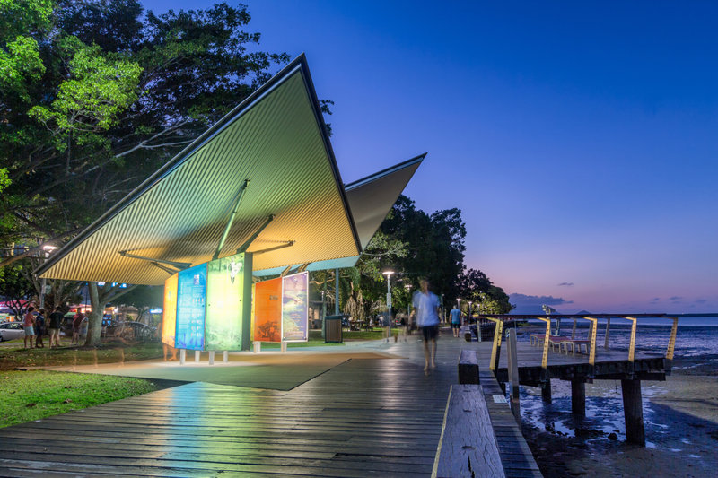 Βραδινή κρουαζιέρα στο Trinity Inlet