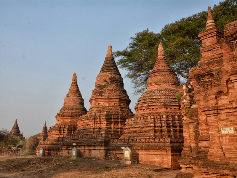 Ξενάγηση στο Μπαγκάν