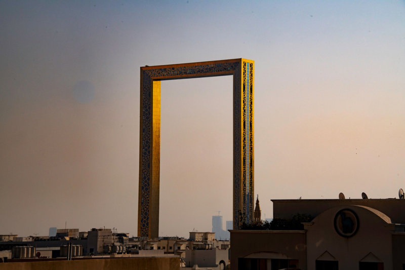 Dubai Frame, το εντυπωσιακό "κάδρο" της πόλης