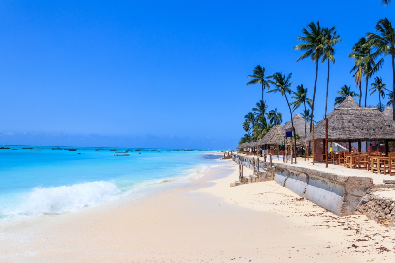 Παραλίες Ινδικού, Ζανζιβάρη