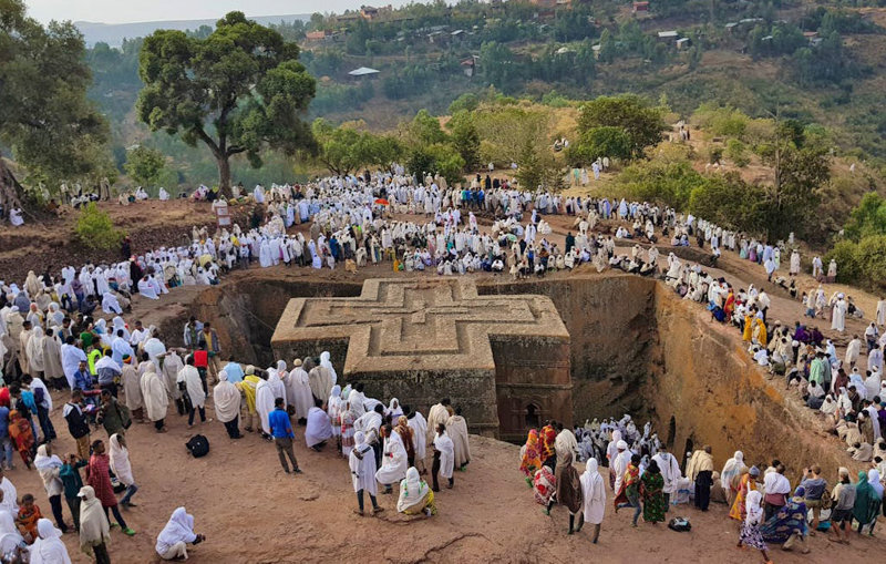Χριστούγεννα στην Αιθιοπία 