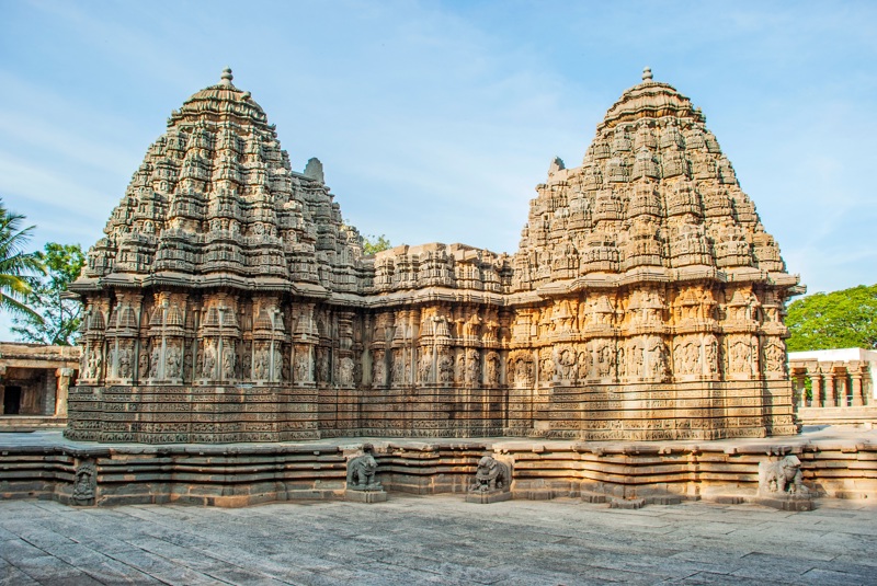 Ναοί στο Pattadakal