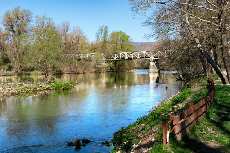Αλεξανδρούπολη – Στενά Νέστου – Παραποτάμιο Δάσος Νέστου & Τοξότες – Αθήνα 
