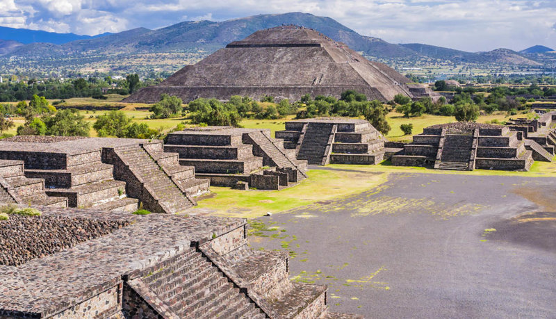 Ο ιερός χώρος Τεοτιχουακάν