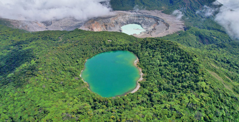Το εμβληματικό Πάρκο Ηφαιστείου Ποάς