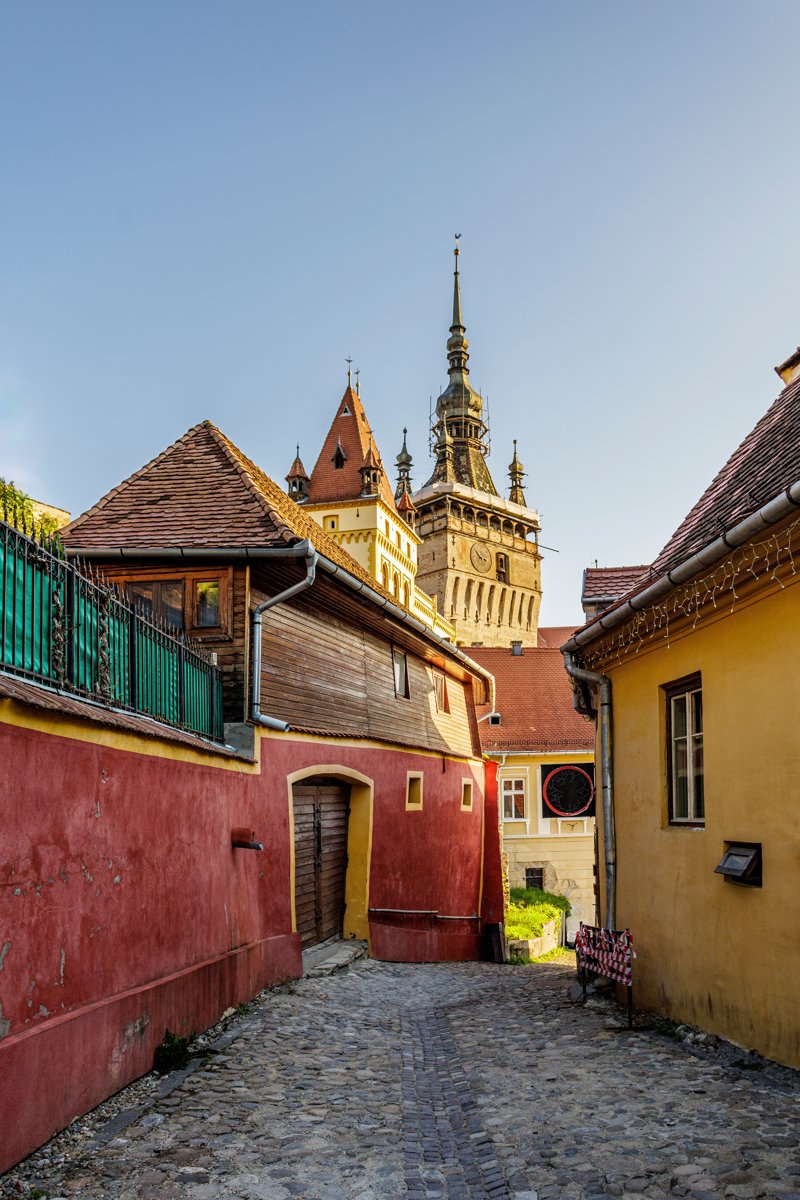 Περιηγηθείτε στη μεσαιωνική Σιγκισοάρα