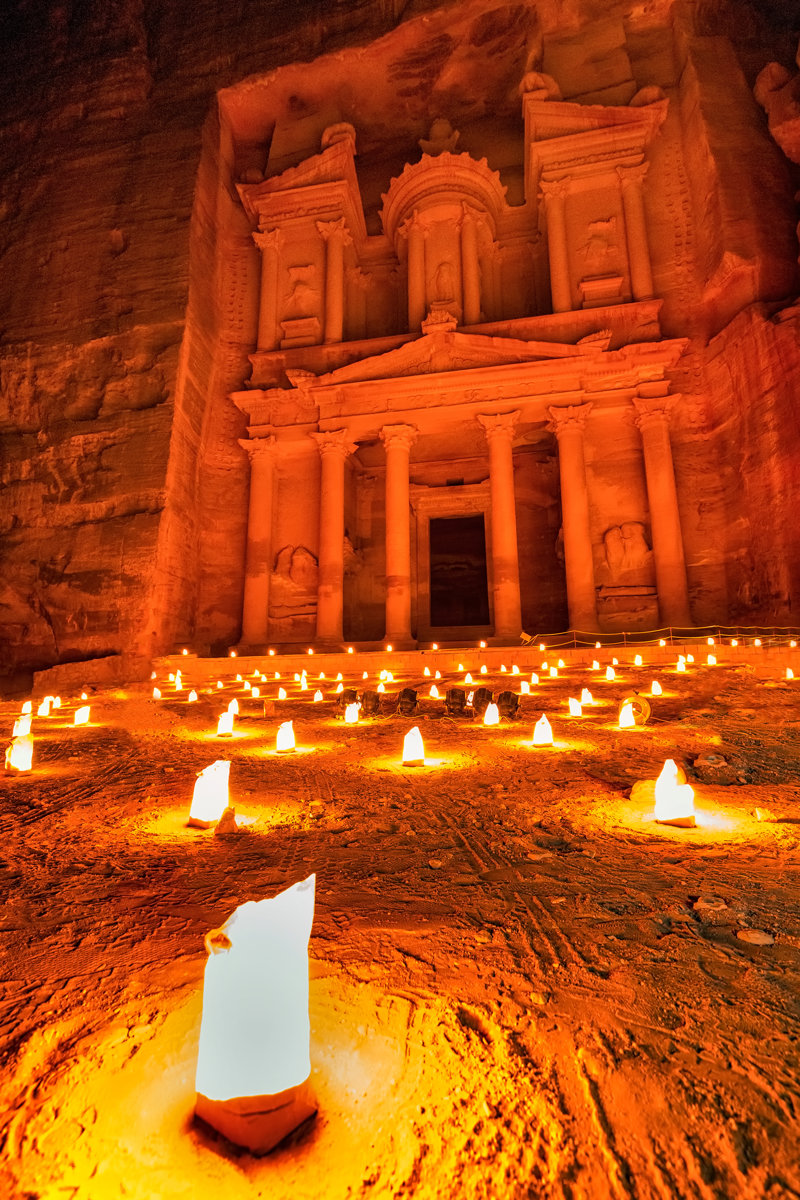 Εκτεταμένη επίσκεψη στην Πέτρα